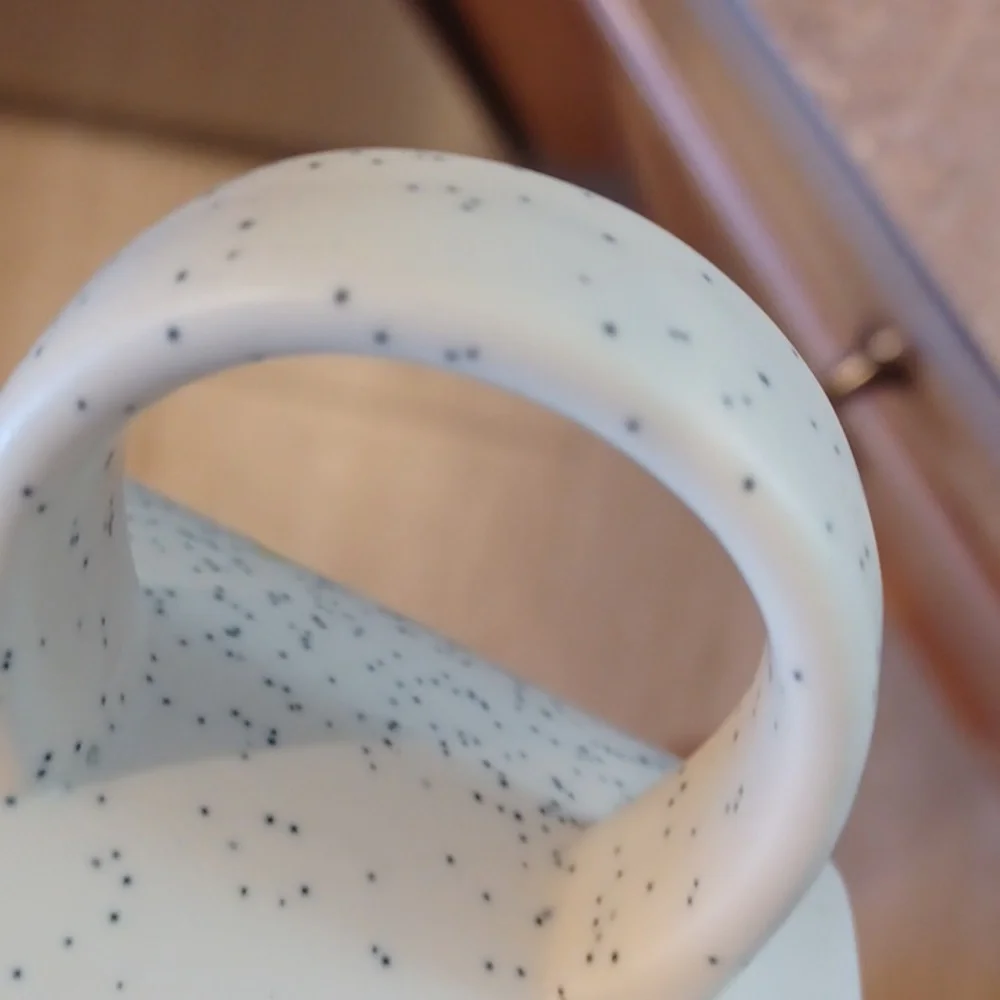 Starbuck's RARE Speckled Summer 2022 14-ounce Cactus Floral Mug - Picture 6 of 6